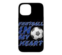 Carcasa para iPhone 15 Fanart de Football In My Heart Soccer Lover 2026