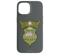 Carcasa para iPhone 15 Fantastic Beasts 3 Bhutan Butterberry Label