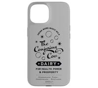 Carcasa para iPhone 15 Fantastic Beasts 3 The Conjuring Cow Magic Milk