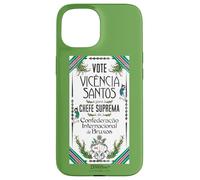 Carcasa para iPhone 15 Fantastic Beasts 3 Vote Vicencia Santos