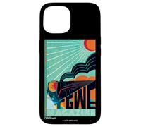 Carcasa para iPhone 15 Fantastic Beasts 3 Wizarding Express Magazine Cover