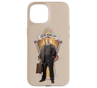 Carcasa para iPhone 15 Fantastic Beasts and Where to Find Them Jacob Kowalski