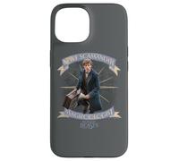 Carcasa para iPhone 15 Fantastic Beasts and Where to Find Them Magizoologist