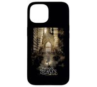 Carcasa para iPhone 15 Fantastic Beasts and Where to Find Them Poster