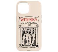 Carcasa para iPhone 15 Fantastic Beasts and Where to Find Them Witches Among Us