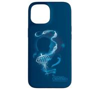 Carcasa para iPhone 15 Fantastic Beasts: The Crimes of Grindelwald Newt Silhouette