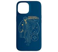 Carcasa para iPhone 15 Fantastic Beasts: The Crimes of Grindelwald Suitcase