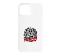 Carcasa para iPhone 15 Faraón Historia del Antiguo Egipto Majestad Simbólica
