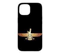 Carcasa para iPhone 15 Faravahar Símbolo de nacionalismo iraní Zoroastrismo
