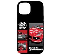 Carcasa para iPhone 15 Fast & Furious 25th Anniversary Car Montage