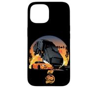 Carcasa para iPhone 15 Fast & Furious 25th Anniversary F9 Armored Truck Flip