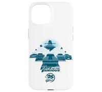 Carcasa para iPhone 15 Fast & Furious 25th Anniversary The Fate of The Furious
