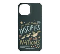 Carcasa para iPhone 15 Fe Cristiana Mateo 28 19 IR a Hacer discípulos
