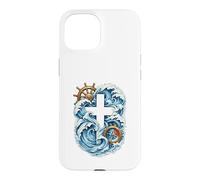 Carcasa para iPhone 15 Fe, Esperanza y Mantener el Rumbo