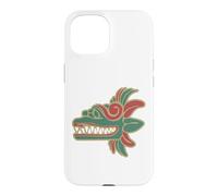 Carcasa para iPhone 15 Feathered Serpent Aztec Quetzalcoatl Mexicans Mythology