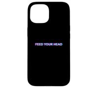 Carcasa para iPhone 15 Feed Your Head Psychedelic Trip Magic Mushrooms Psilocybin