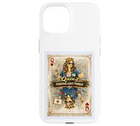 Carcasa para iPhone 15 Find Lost Things Card Mamá Esposa Madre Reina Parodia Gráfico