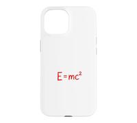 Carcasa para iPhone 15 Física Ecuaciones Fórmula Ciencia Amante Mecánica cuántica
