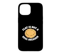 Carcasa para iPhone 15 Flat no es un Factor decisivo Un Amante del Pan Frybread Nativo Americano