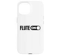 Carcasa para iPhone 15 Flauta de Pico Flautista