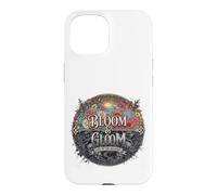 Carcasa para iPhone 15 Flor y pesimismo La Vida está en Juego