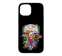 Carcasa para iPhone 15 Fly High Basketball Player Graffiti Street Art