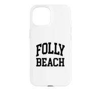 Carcasa para iPhone 15 Folly Beach South Carolina Viaje a Folly Beach