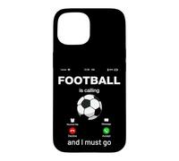 Carcasa para iPhone 15 Football Is Calling & I Must Go Illustration Graphic Designs