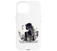 Carcasa para iPhone 15 "For The Moon Never Beams Annabel Lee de PoE