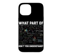 Carcasa para iPhone 15 Fórmula de Problemas de álgebra para Profesores de matemáticas