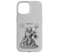 Carcasa para iPhone 15 Forneus Señor Ascendente de la Marea abisal