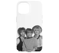 Carcasa para iPhone 15 Foto de la Banda Bananarama Realmente Diciendo Algo 1982