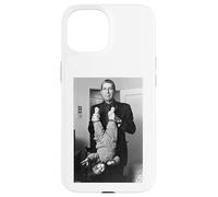 Carcasa para iPhone 15 Foto de Leonard Cohen con su Hija Lucca Joy por AJ Barratt