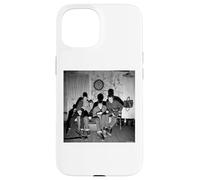 Carcasa para iPhone 15 Foto de Sham 69 Borstal Breakout Band por Martyn Goddard