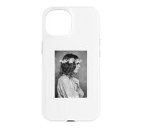 Carcasa para iPhone 15 Foto Lateral de la era de Pascua de Patti Smith Colección Lynn Goldsmith