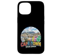 Carcasa para iPhone 15 Fotorrealista Ciudad del Cabo Sudáfrica Travel Tourist Gift