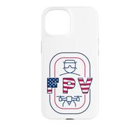 Carcasa para iPhone 15 FPV Drone & Bandera Americana - Quadcopter USA Pilot Patriotic