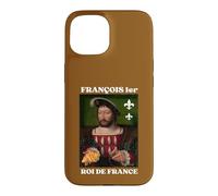 Carcasa para iPhone 15 Francisco 1er Rey de Francia con la Creciente Historia del Humor