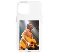 Carcasa para iPhone 15 Frank Turner de Million Dead Folk Rock por Andy Willsher