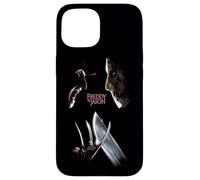Carcasa para iPhone 15 Freddy vs Jason Face Off