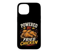 Carcasa para iPhone 15 Fried Chicken Enthusiast Funny Food Humor Saying