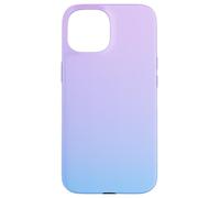 Carcasa para iPhone 15 Frost. Pink, Lavender, Sky Blue Gradient