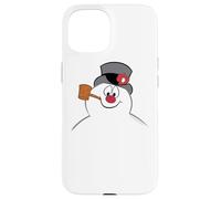 Carcasa para iPhone 15 Frosty The Snowman Frosty Face