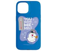 Carcasa para iPhone 15 Frosty The Snowman Melt