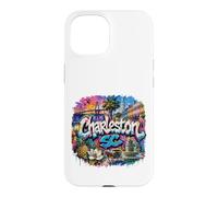 Carcasa para iPhone 15 Fuente de Charleston South Carolina SC USA