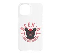 Carcasa para iPhone 15 Fuggler Reek-O Peludo Fuggs Divertido Fuggs Monstruo Feo