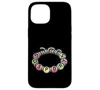 Carcasa para iPhone 15 Fun Friendship Bracelet with Words Go Sports