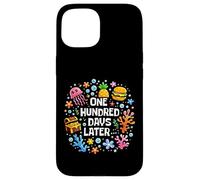 Carcasa para iPhone 15 Funny 100 Days of School One Hundred Days Later