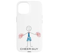 Carcasa para iPhone 15 Funny Boys Cheer, Animadores