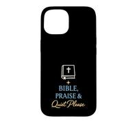 Carcasa para iPhone 15 Funny Church Sunday Sermón Humor Cristiano Domingo Estado de ánimo